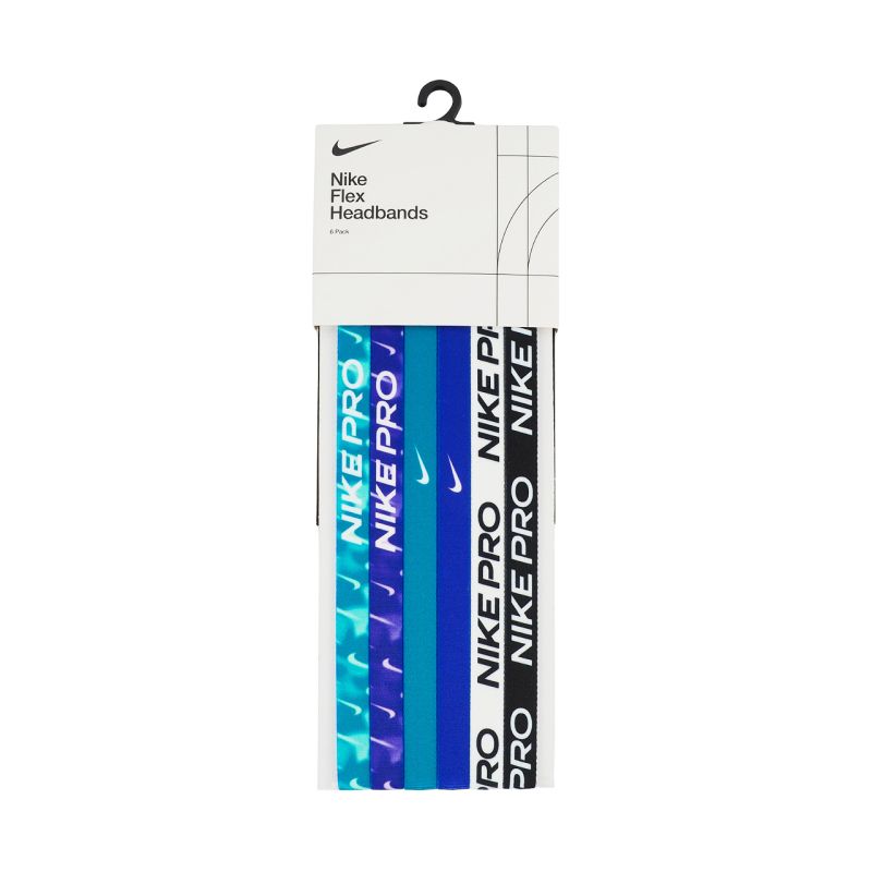 Nike Flex Headbands 6 Pack N1011930388OS