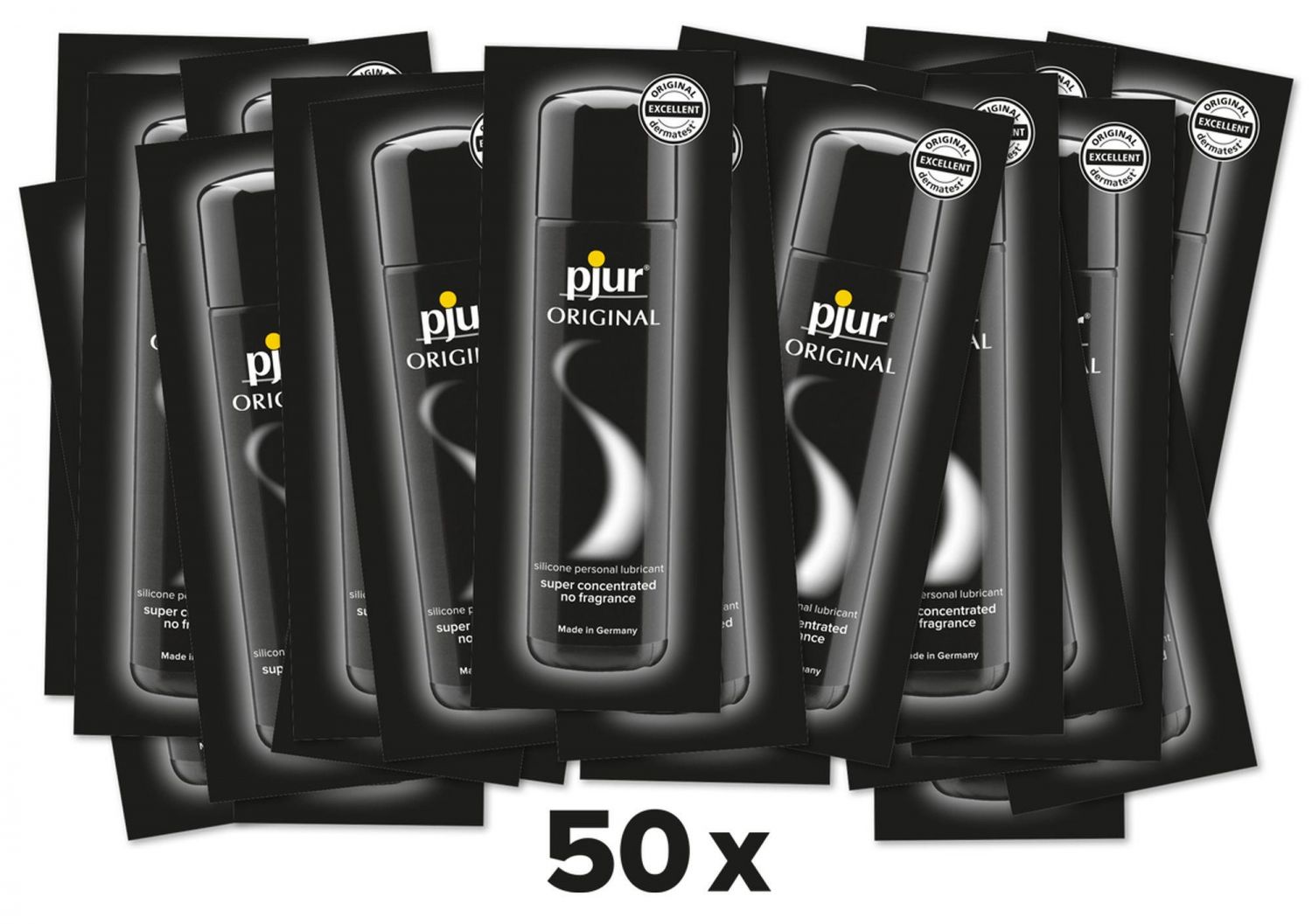 Гель-смазка Pjur Original 1,5мл - 50 штук