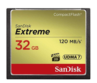 Карта памяти CompactFlash SanDisk Extreme 32GB