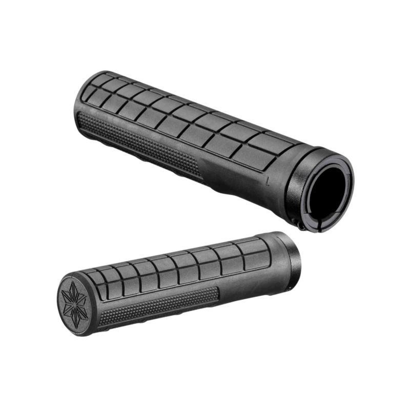 SUPACAZ eGrip grips black