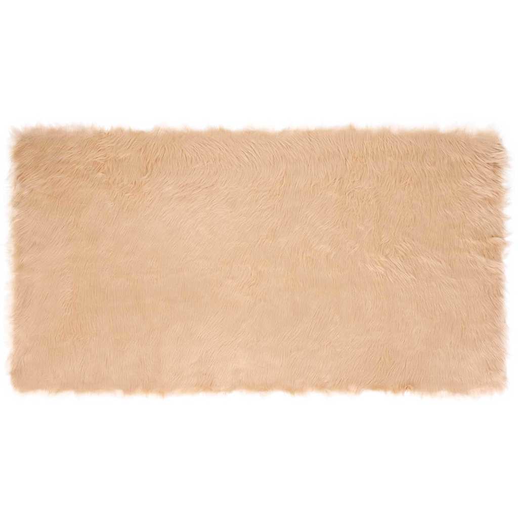 Vale Umbes Vaip Beež 60 x 110 cm Polüester