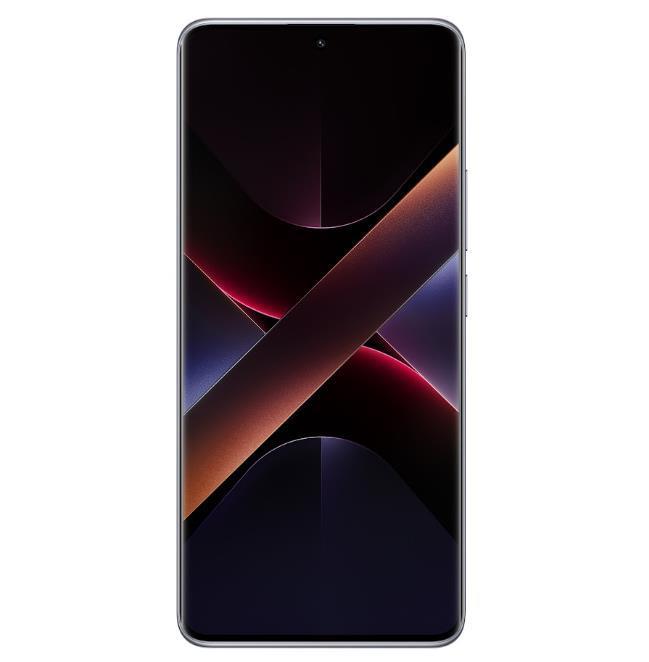 Мобильный телефон POCO X7 8/256GB Серебристый