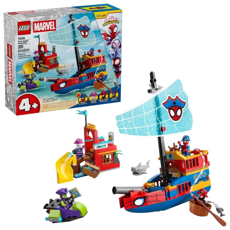 LEGO Marvel Spider-Man 11208 Spider-Man Pirate Ship