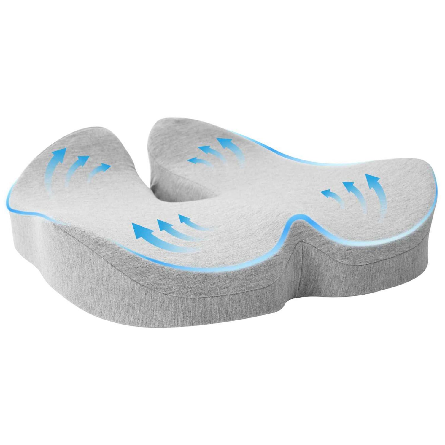 Padi padjaga Helehall 50 x 43 x 10 cm Puuvill