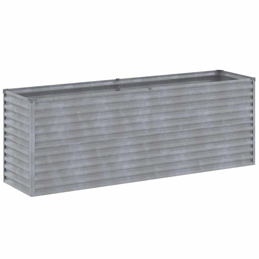 Ящик для растений, 196 x 50 x 69 cm, Corten-teras