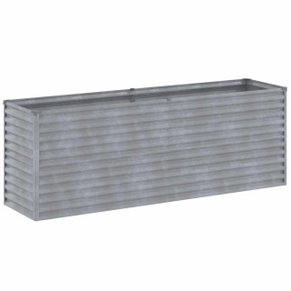 Ящик для растений, 196 x 50 x 69 cm, Corten-teras