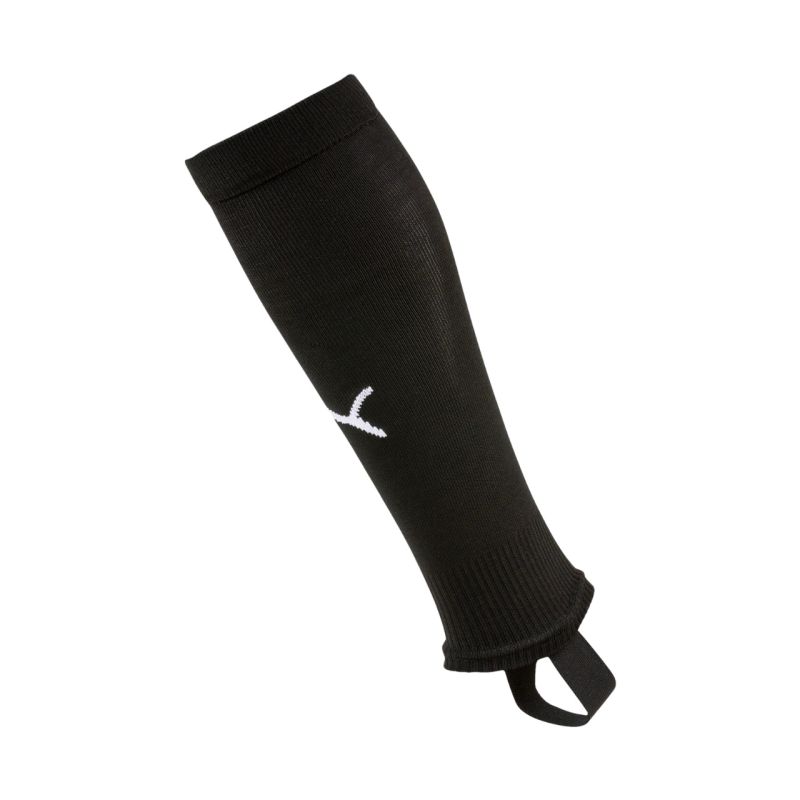 Puma Team Liga Stirrup Football Sleeves Black 703439 03