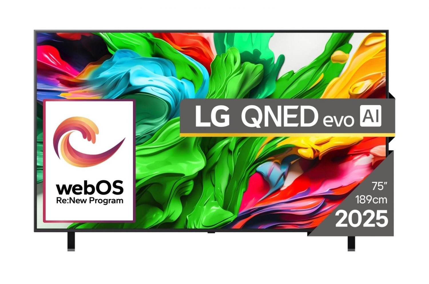TV Set|LG|75|4K/Smart|3840x2160|Wireless LAN|Bluetooth|webOS|Black|75QNED85A3C