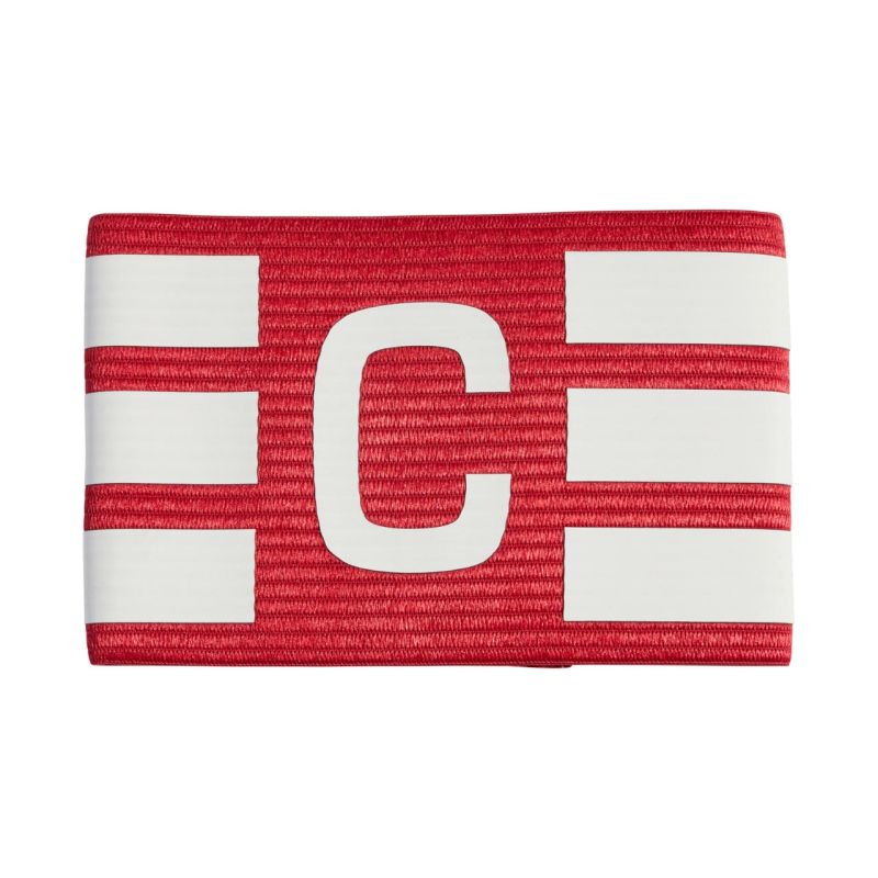 adidas Tiro L AB captain's armband red and white KD4250