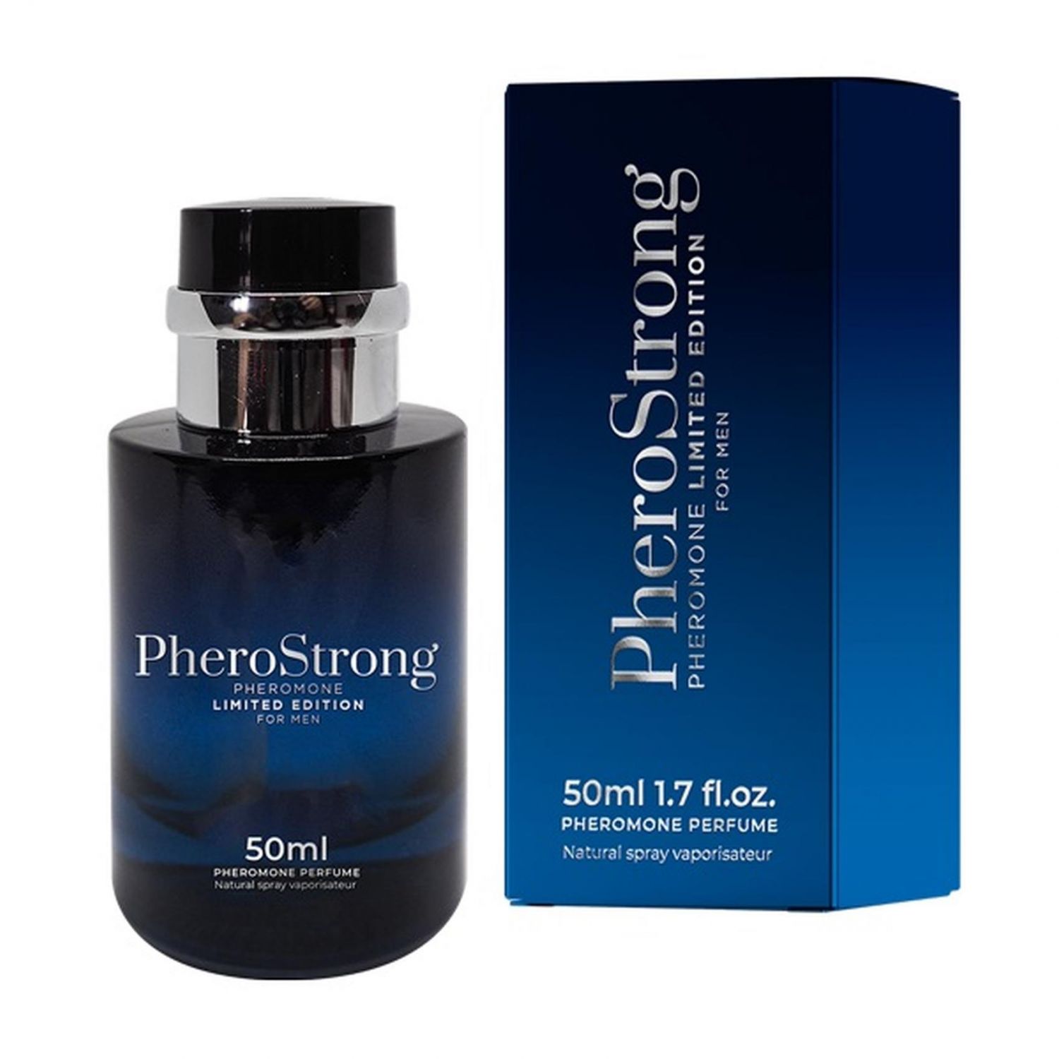 Feromoonidega parfüüm meestele PheroStrong Limited Edition 50ml