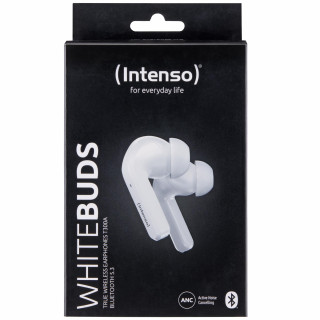 HEADSET BUDS T302A/WHITE 3720302 INTENSO