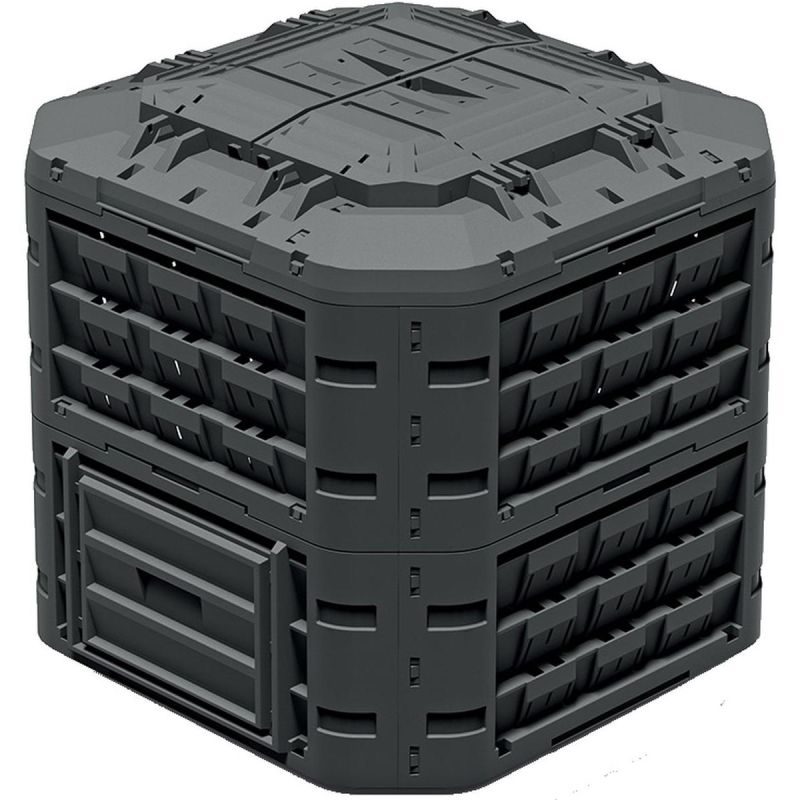 COMPOGREEN VARIO 650L GARDEN COMPOST BIN
