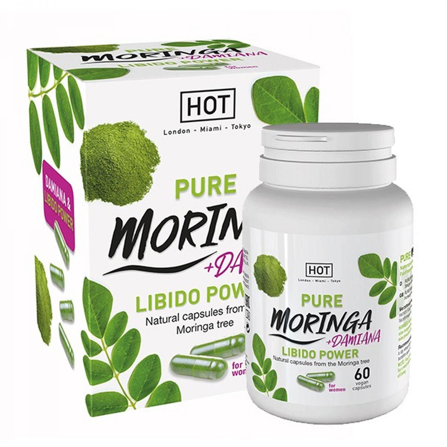 Sup.diety- Premium Moringa Libido Power Kapslid 60tk