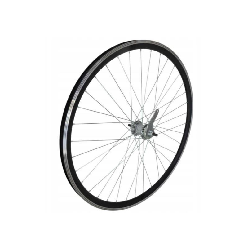 28'' rear torpedo cone wheel P-silver/O-black