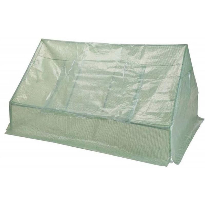 GREENHOUSE GARDEN TUNNEL GREEN 180x133x93/30CM