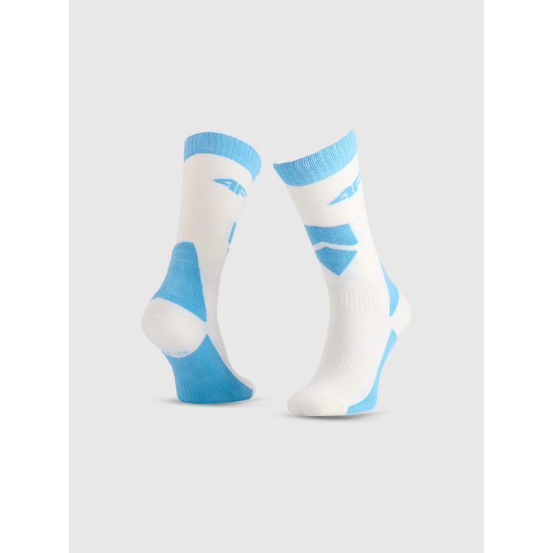 4FWarm girls' ski socks 4F 4FJWAW25UFSOF228-48S