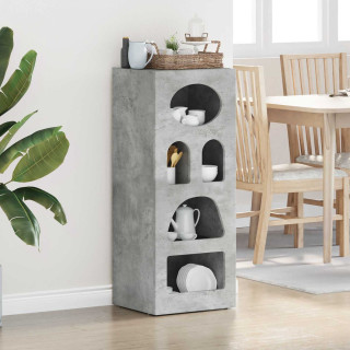 Kõide Betoonhall 40 x 35 x 100,5 cm Tehispuit