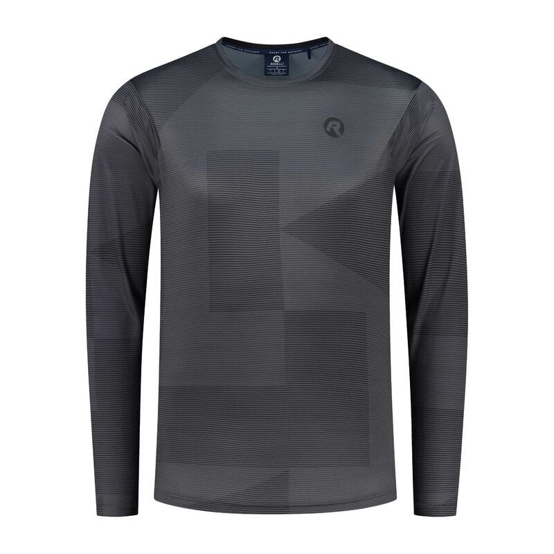 Rogelli MTB ADVNTR long sleeve jersey gray 3XL
