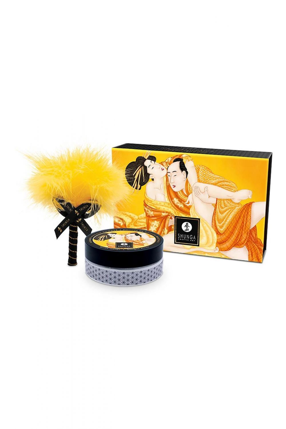 Пудра для тела с ароматом манго