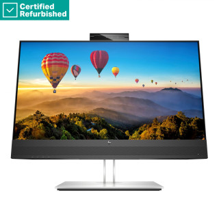 RENEW SILVER HP E24m G4 FHD Conferencing Monitor - 23.8 1920x1080 FHD 300-nit No 75Hz AG, IPS, USB-C(65W)/HDMI/DisplayPort/DisplayPort-out, 4x USB-A, speakers, 5MP webcam, RJ-45 LAN, height adjustable/tilt/swivel/pivot, 1 years