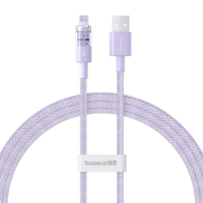 Baseus Gem 2.4A 1m Cable (Purple)