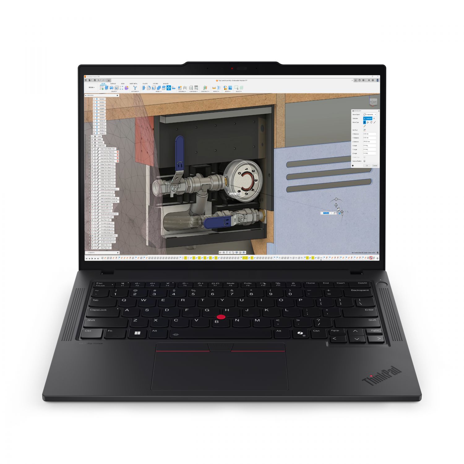 Lenovo ThinkPad P14s Gen 6 MOBILE WORKSTATION Ryzen™ AI 7 PRO 350 1TB SSD 32GB 14 WUXGA (1920x1200) IPS WIN11 Pro IR Webcam BLACK Backlit Keyboard FP Reader 1YW