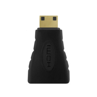 Qoltec HDMI adapter A female | Mini HDMI C male