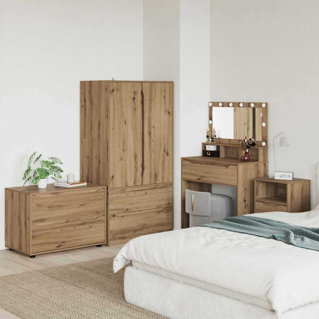 Hoiukapp Käsitööpuu 80 x 48 x 57 cm Tehispuit