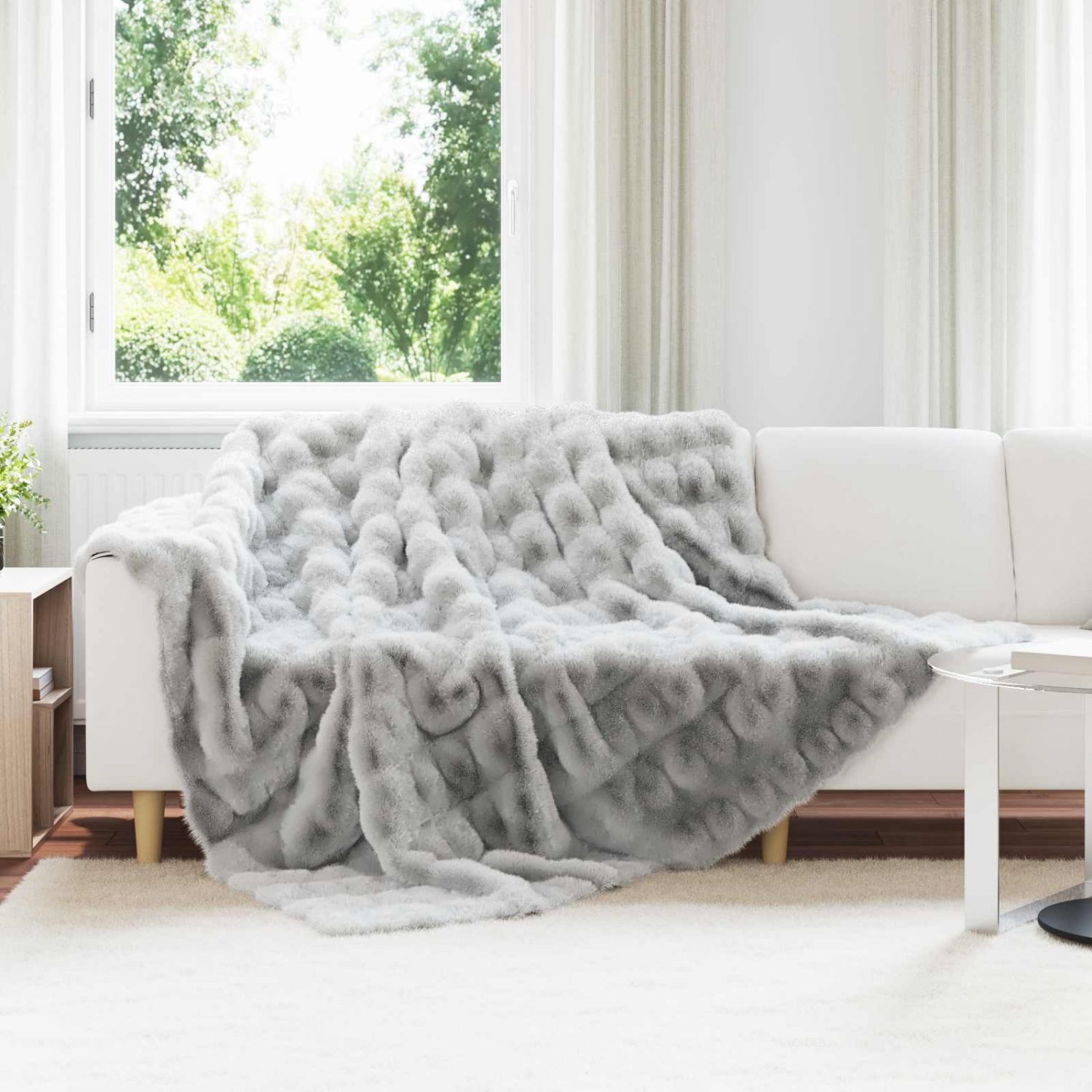 Valejõhvikaristu tekk Hall 220 x 240 cm Polüester