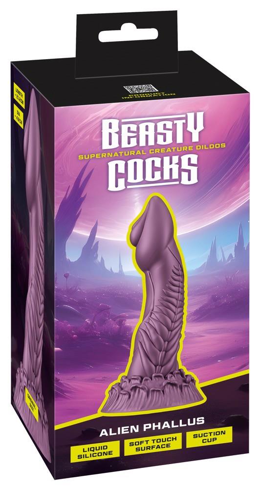 Инопланетный Фаллос Beasty Cocks