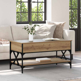 Kohvilaud Käsitööpuu 100 x 50 x 50 cm Tehispuit