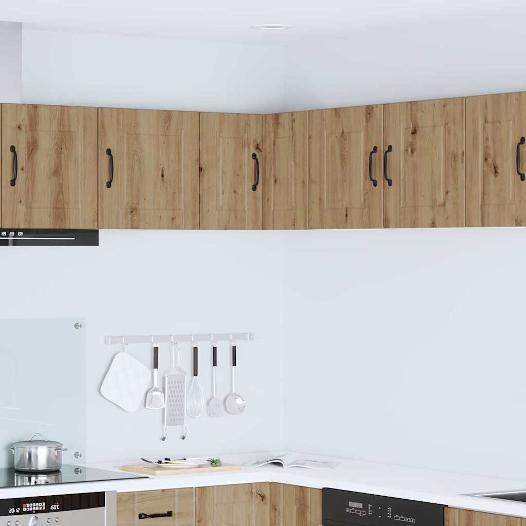 Seinakapp kööki riiuliga Käsitööpuu 57 x 57 x 40 cm Tehispuit