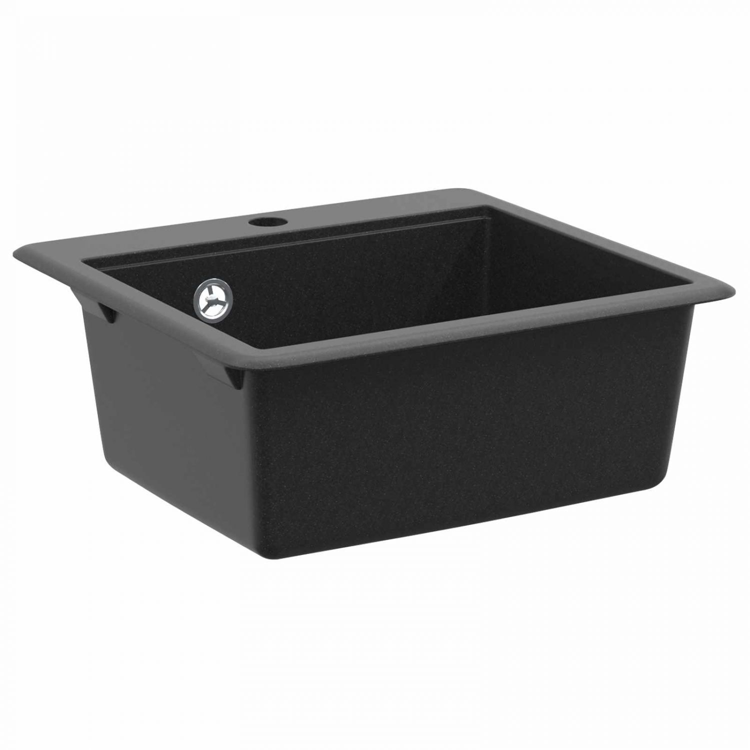 Kraan Must 470 x 440 mm Graniit