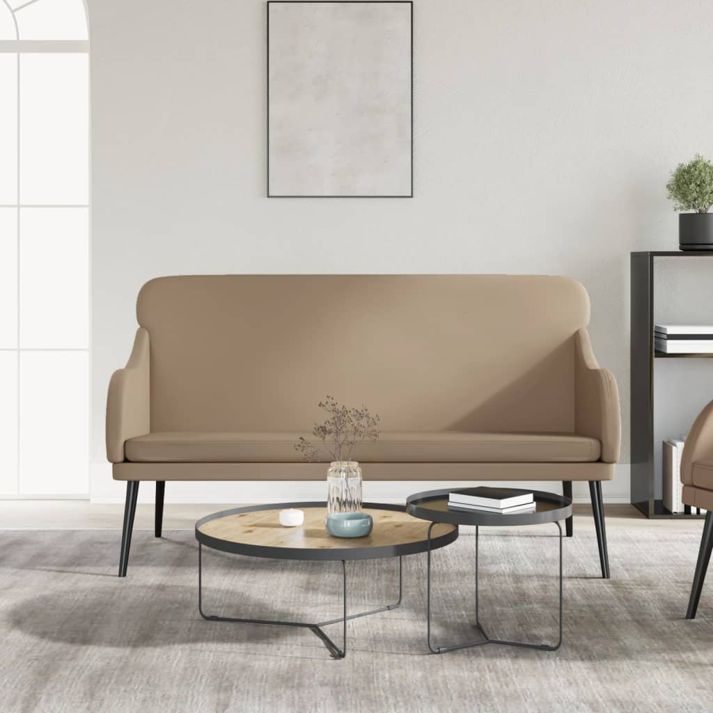 pink, cappuccino, 110 x 76 x 80 cm kunstnahk