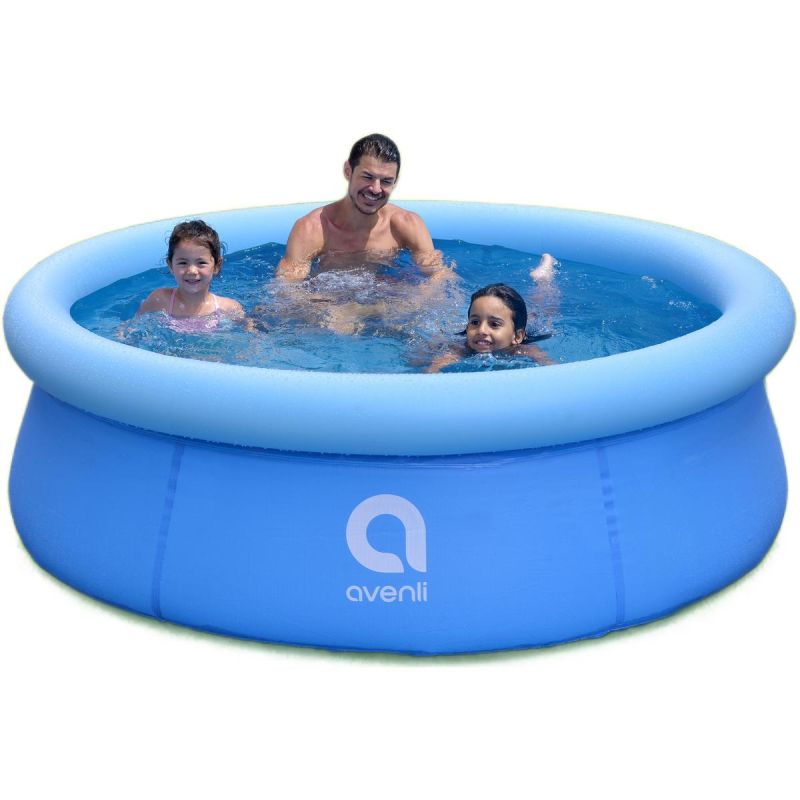 EXPANDING POOL WITH INFLATABLE COLLAR 183X51CM 12025