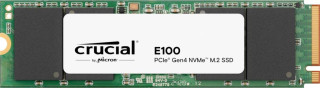 SSD|CRUCIAL|E100|1TB|M.2|NVMe|3D NAND|Write speed 3000 MBytes/sec|Read speed 5000 MBytes/sec|CT1000E100SSD8