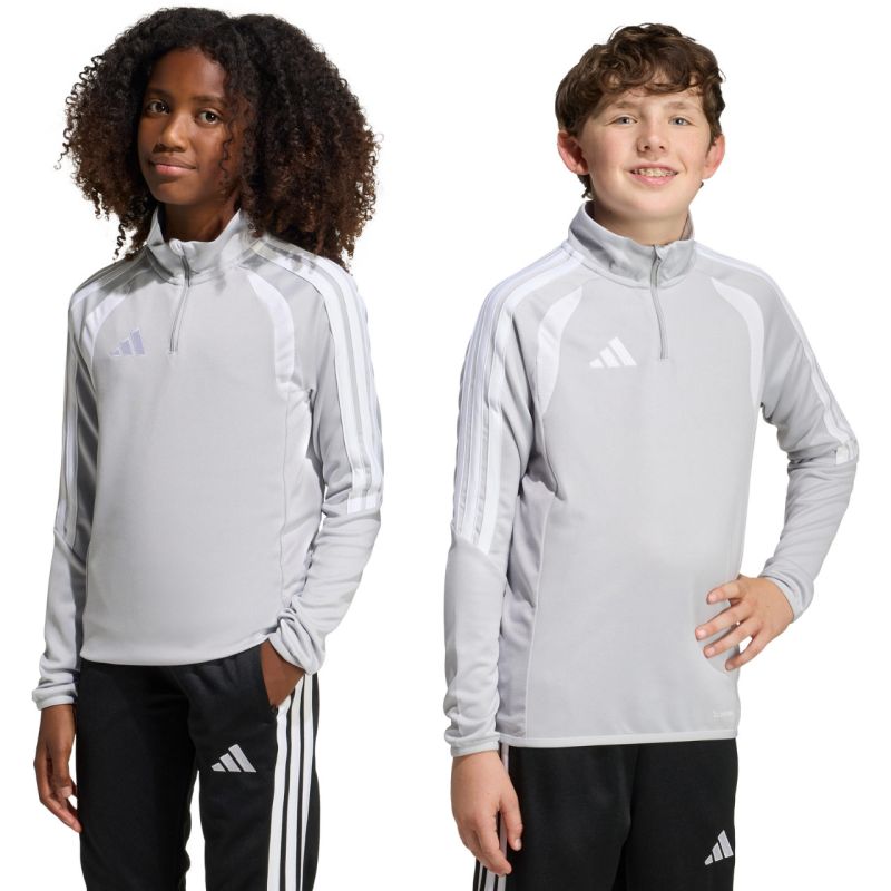 adidas Tiro 26 League Training Top Gray KC3695 Kids' Sweatshirt