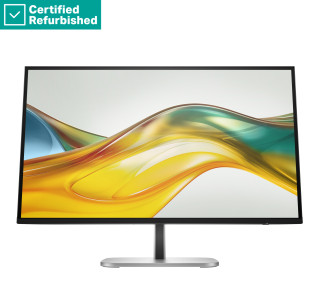 RENEW GOLD HP 527pq Series 5 Pro QHD Monitor - 27 2560x1440 QHD 350-nit 100Hz AG, IPS, HDMI/DisplayPort, 4x USB-A, height adjustable/tilt/swivel/pivot, 1 years