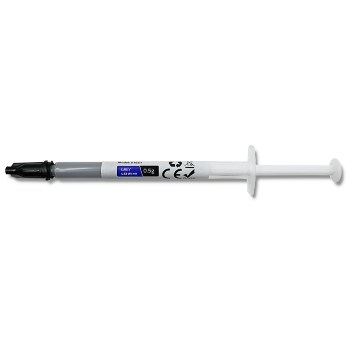 Qoltec Thermal grease 4.63 W/m-K | 0.5g | Grey
