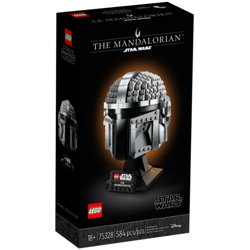 LEGO Star Wars TM 75328 The Mandalorian's Helmet