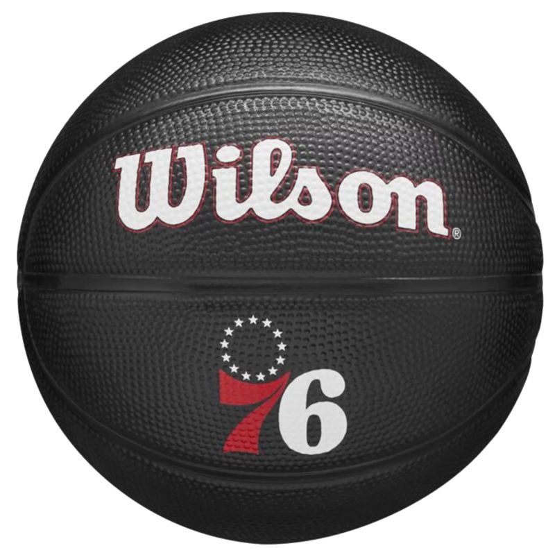 Wilson Team Tribute Philadelphia 76ers Mini Ball Basketball WZ4017611XB
