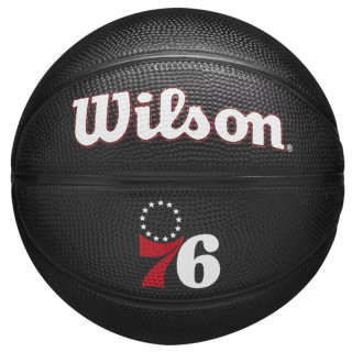 Wilson Team Tribute Philadelphia 76ers Mini Ball Basketball WZ4017611XB