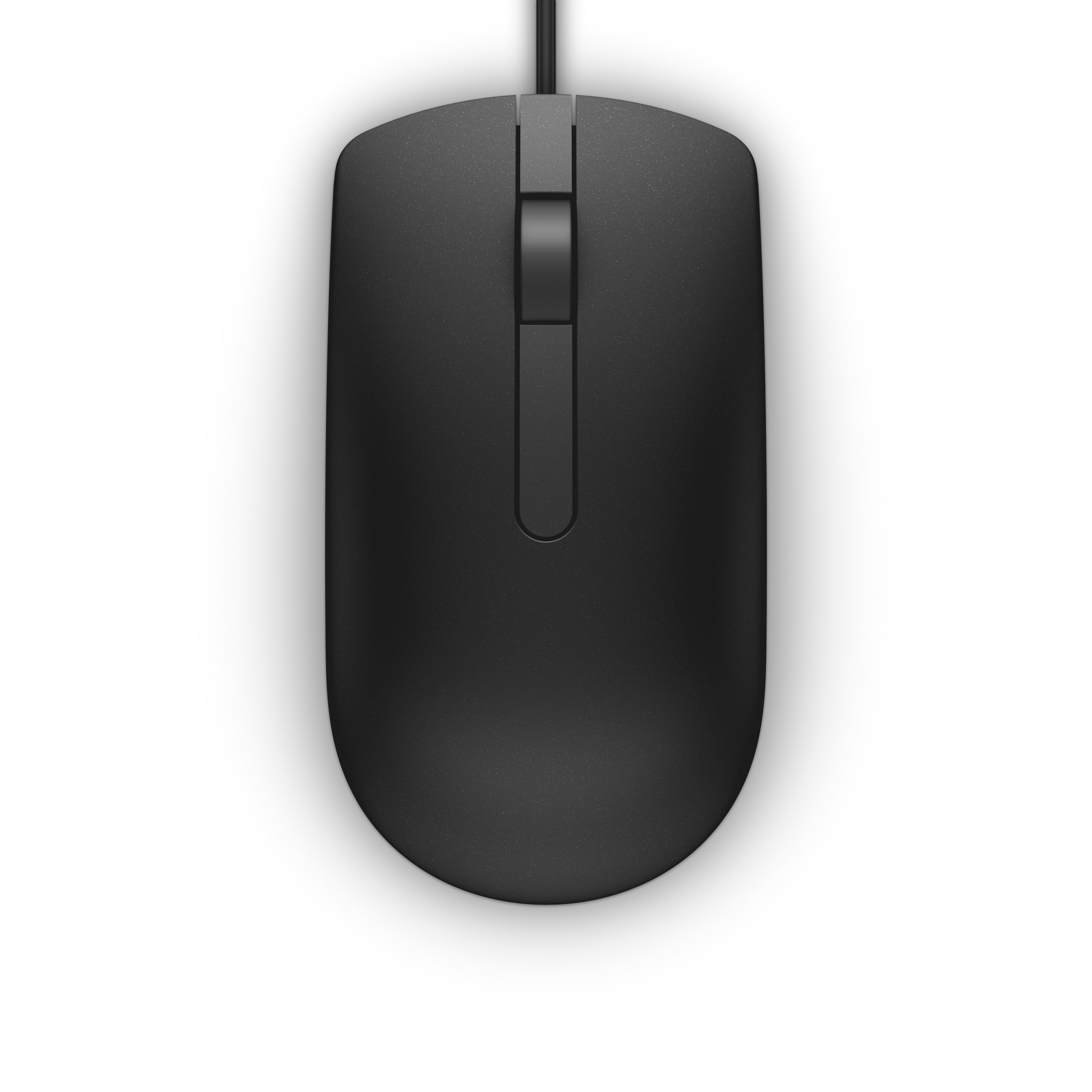 Dell Optical Mouse-MS116 - Black