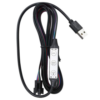 voodiraam LEDiga ilma madratsita hall kunstnahast 90 x 200 cm