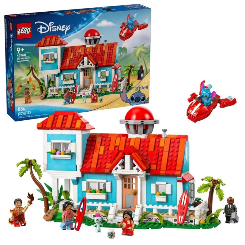 LEGO DISNEY CLASSIC 43268 Lilo & Stitch's Beach House