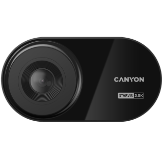 CANYON автомобильный видеорегистратор DVR25 WQHD 2.5K 1440p Wi-Fi черный