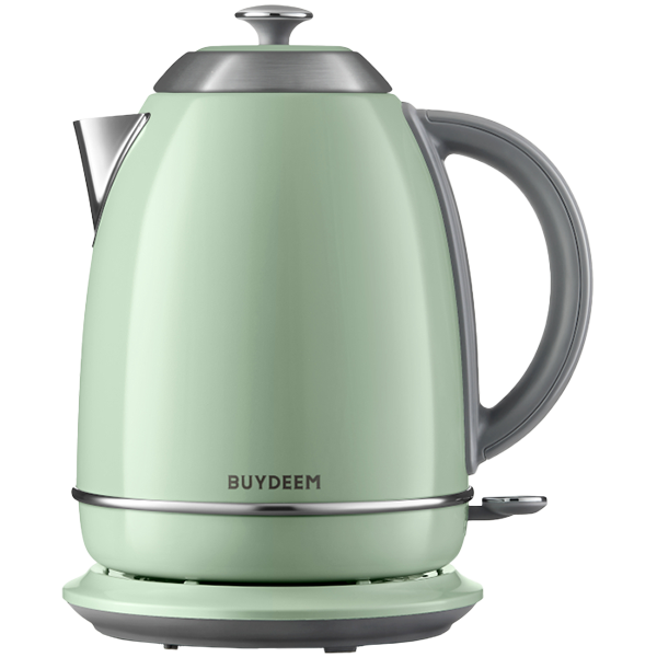 Stiilne roheline BUYDEEM disainveekeetja köögis