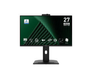 LCD Monitor|MSI|PRO MP275QPDG|27|Business|Swivel|Pivot|Height adjustable|Tilt|Matte|Panel IPS|2560x1440|16:9|100Hz|5 ms|Speakers|PROMP275QPDG