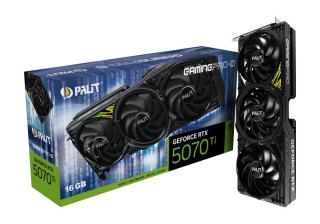 Graphics Card|PALIT|NVIDIA GeForce RTX 5070 Ti|16 GB|GDDR7|256 bit|PCIE 5.0 16x|GPU 2295 MHz|Triple slot Fansink|NE7507T019T2-GB2031U