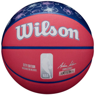 Wilson NBA Team City Collector Basketball Washington Wizards Ball WZ4016430ID